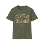 Covered Since Childhood Christian T-Shirt T-shirt view 16