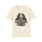 He Can Deliver Us Christian T-Shirt, front product view 6