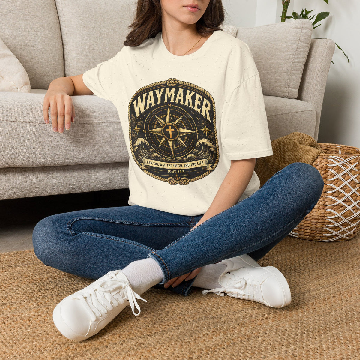 Waymaker Christian T-Shirt T-shirt view 6