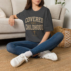 Covered Since Childhood Christian T-Shirt T-shirt view 17