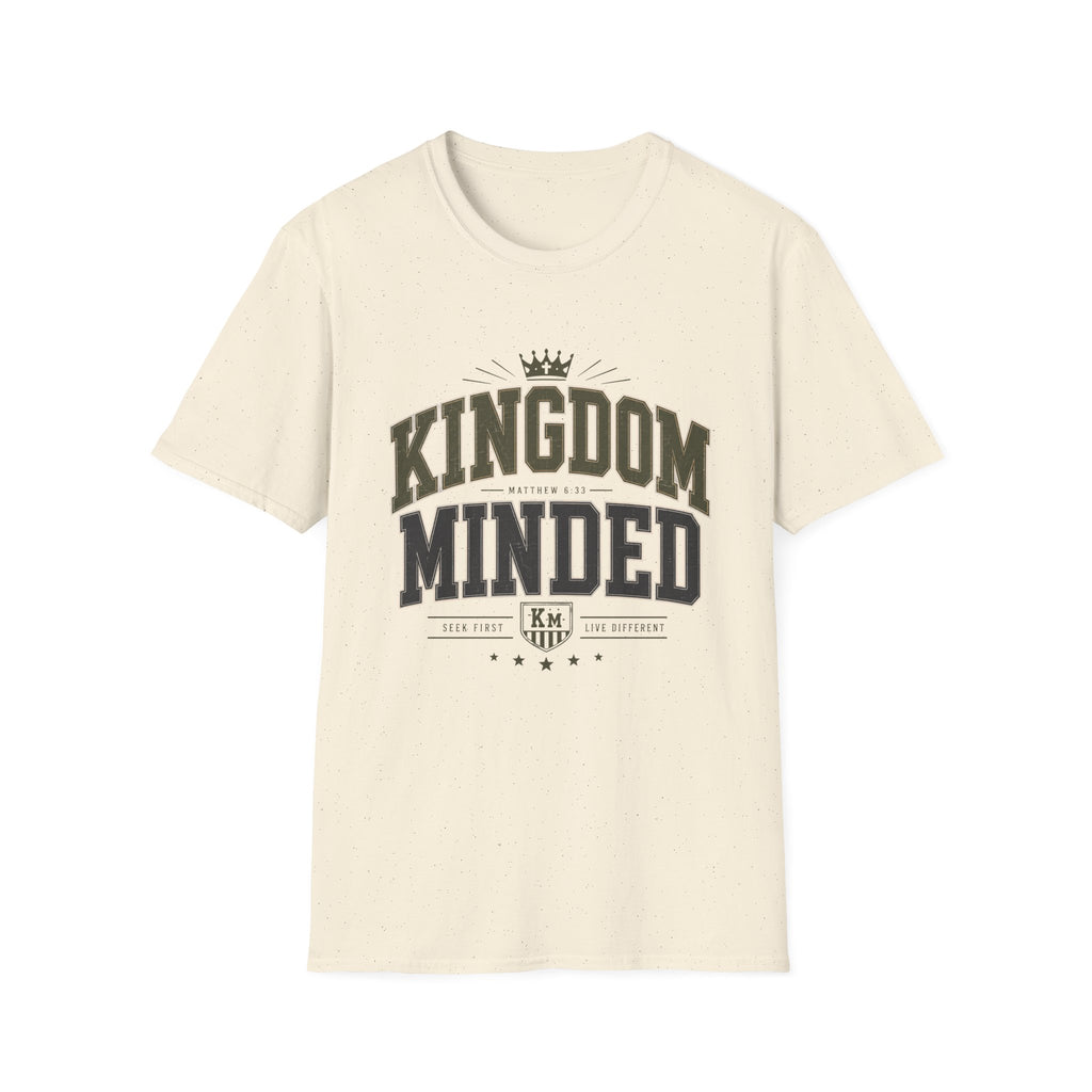 Kingdom Minded Matthew 6:33 Christian shirt