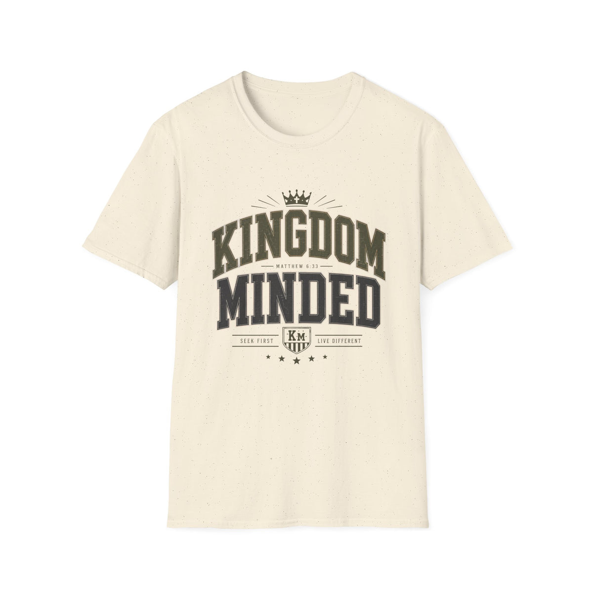 Kingdom Minded Matthew 6:33 Christian shirt