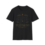 Her Prayers Became My Testimony T-shirt view 11
