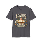 Reading Without Meditating Christian T-shirt mockup view 9