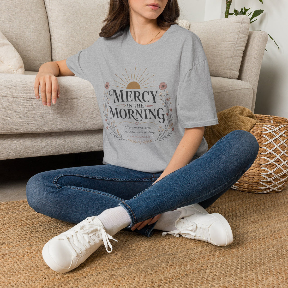 Mercy in the Morning Tee T-shirt view 15