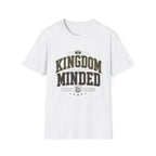 Kingdom Minded Christian T-shirt product mockup