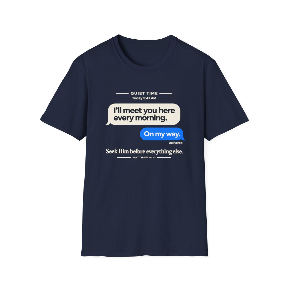 I'll Meet You Here Christian T-Shirt