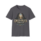 He Can Deliver Us Christian T-Shirt, front product view 8