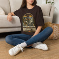 Change of Pace, Place and Perspective inspirational T-shirt mockup view 2