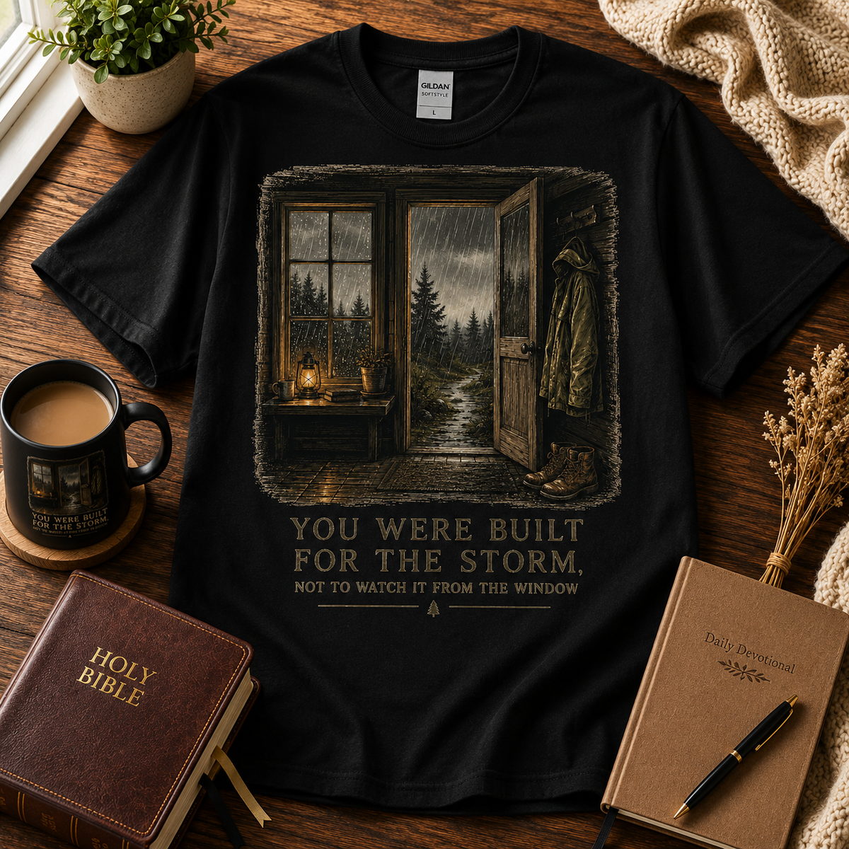 Built for the Storm featured T-shirt image