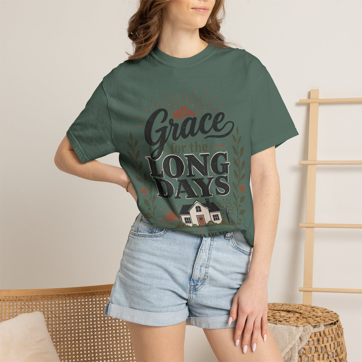 Grace for the Long Days T-shirt view 20