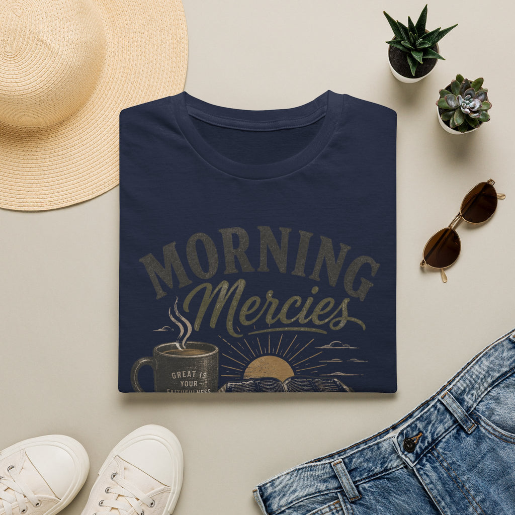 Morning Mercies T-shirt view 3