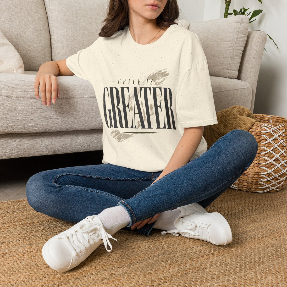 Grace Is Greater T-shirt view 16