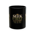 Seek First Signature Mug – First Edition mug view 6