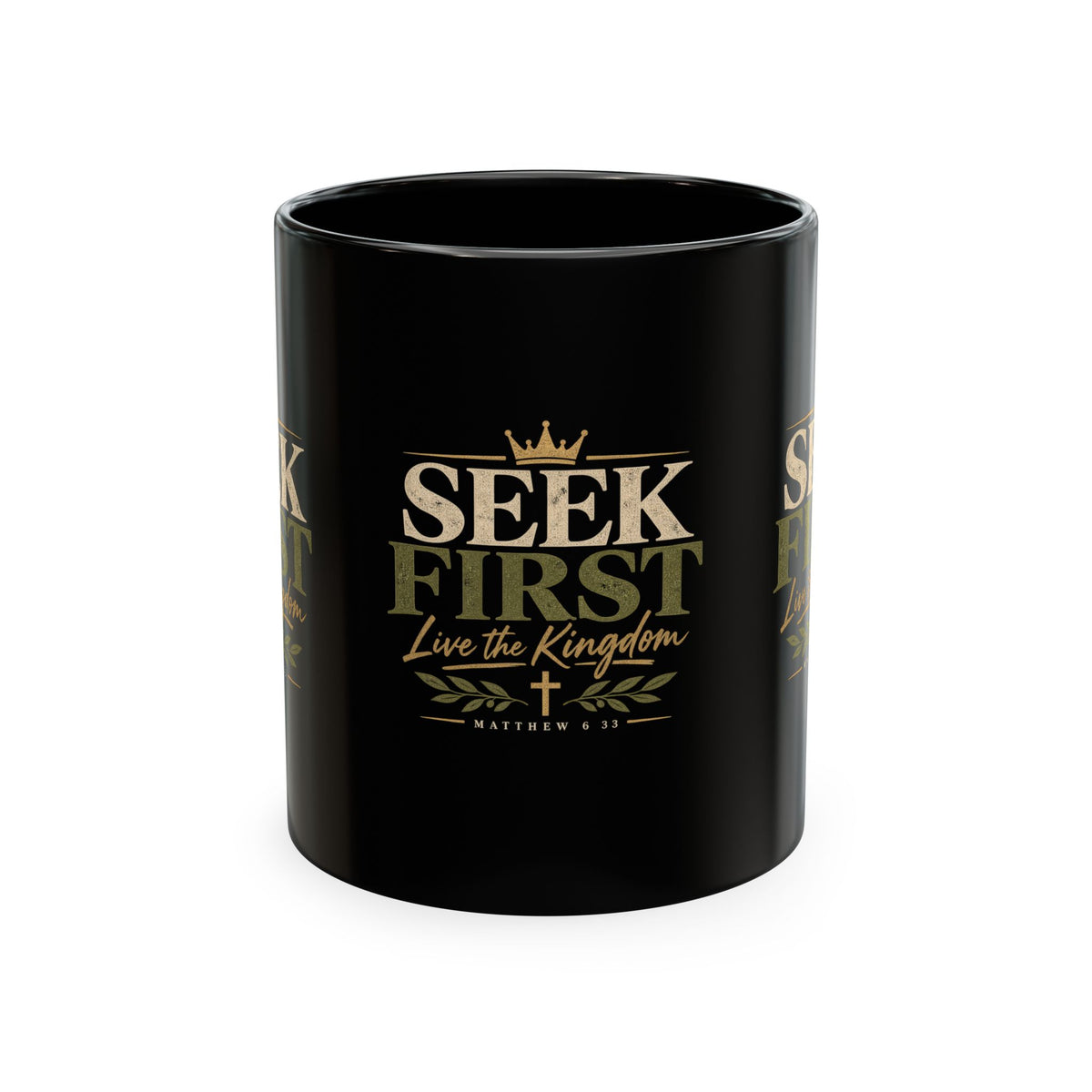 Seek First Signature Mug – First Edition mug view 6