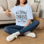 I Can Do All Things Through Christ T-shirt view 16