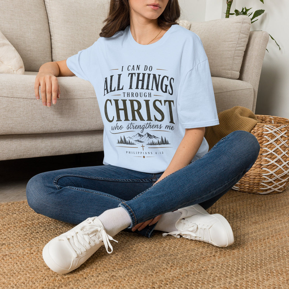 I Can Do All Things Through Christ T-shirt view 16