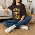 Break Sinful Habits With Prayer Christian T-shirt mockup view 2