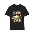 Reading Without Meditating Christian T-shirt mockup view 5