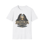 He Can Deliver Us Christian T-Shirt, front product view 1