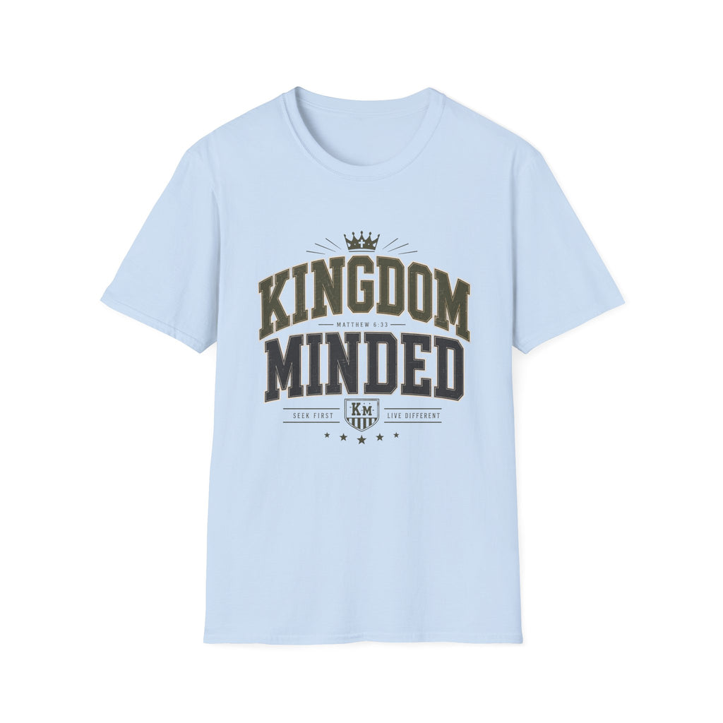 Kingdom Minded Christian faith T-shirt product image