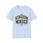 Kingdom Minded Christian faith T-shirt product image