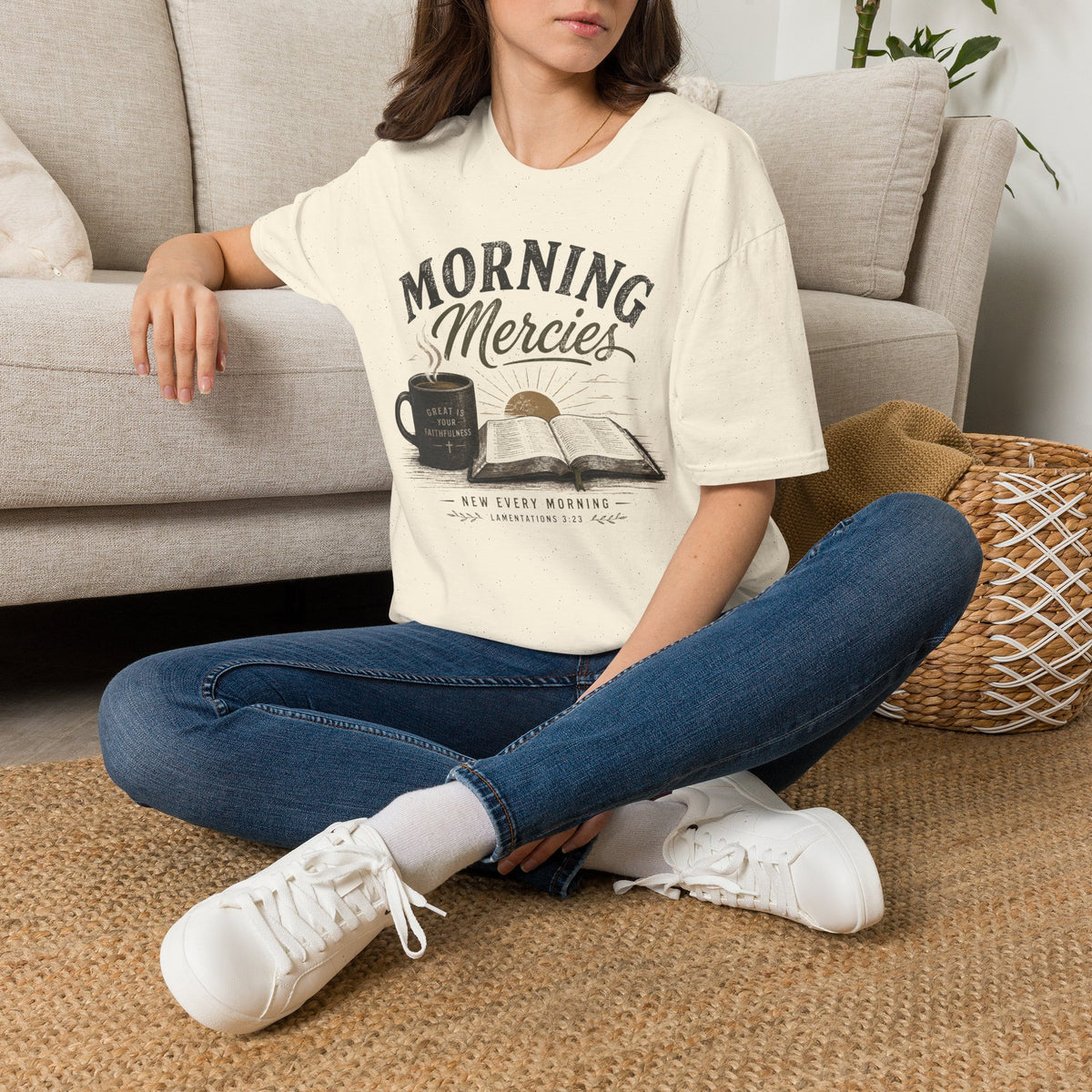 Morning Mercies T-shirt view 13