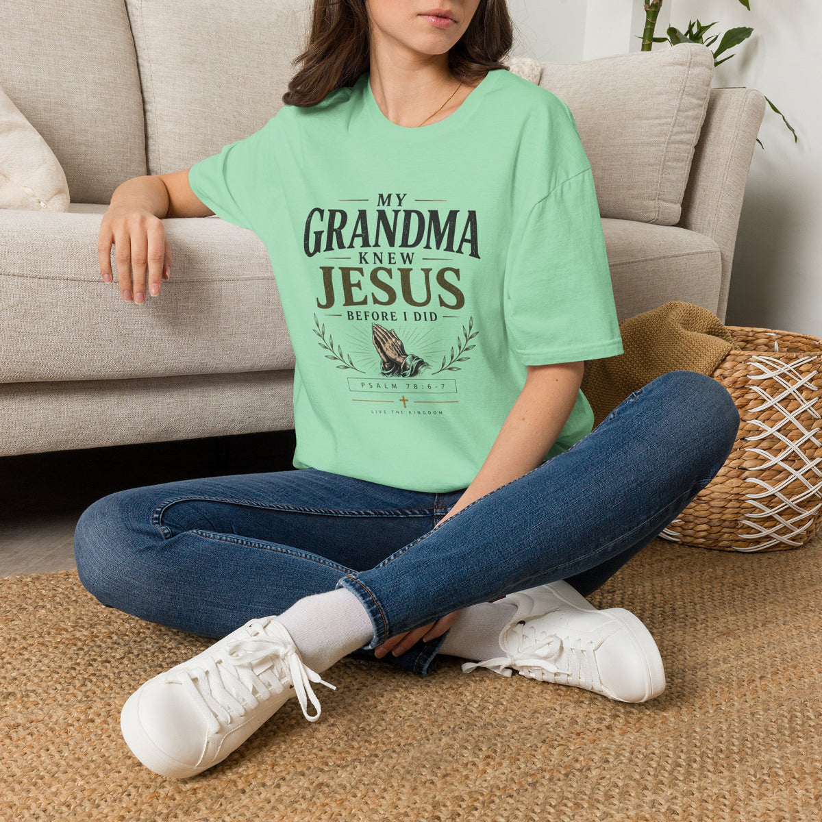 My Grandma Knew Jesus Before I Did — product view 26