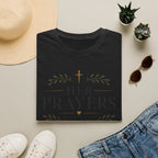 Her Prayers Became My Testimony T-shirt view 9