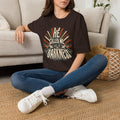 He Called Me Out of Darkness T-Shirt, lifestyle view 2