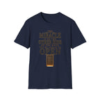 The Miracle Is on the Other Side Christian Faith T-shirt product view 10