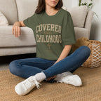 Covered Since Childhood Christian T-Shirt T-shirt view 15