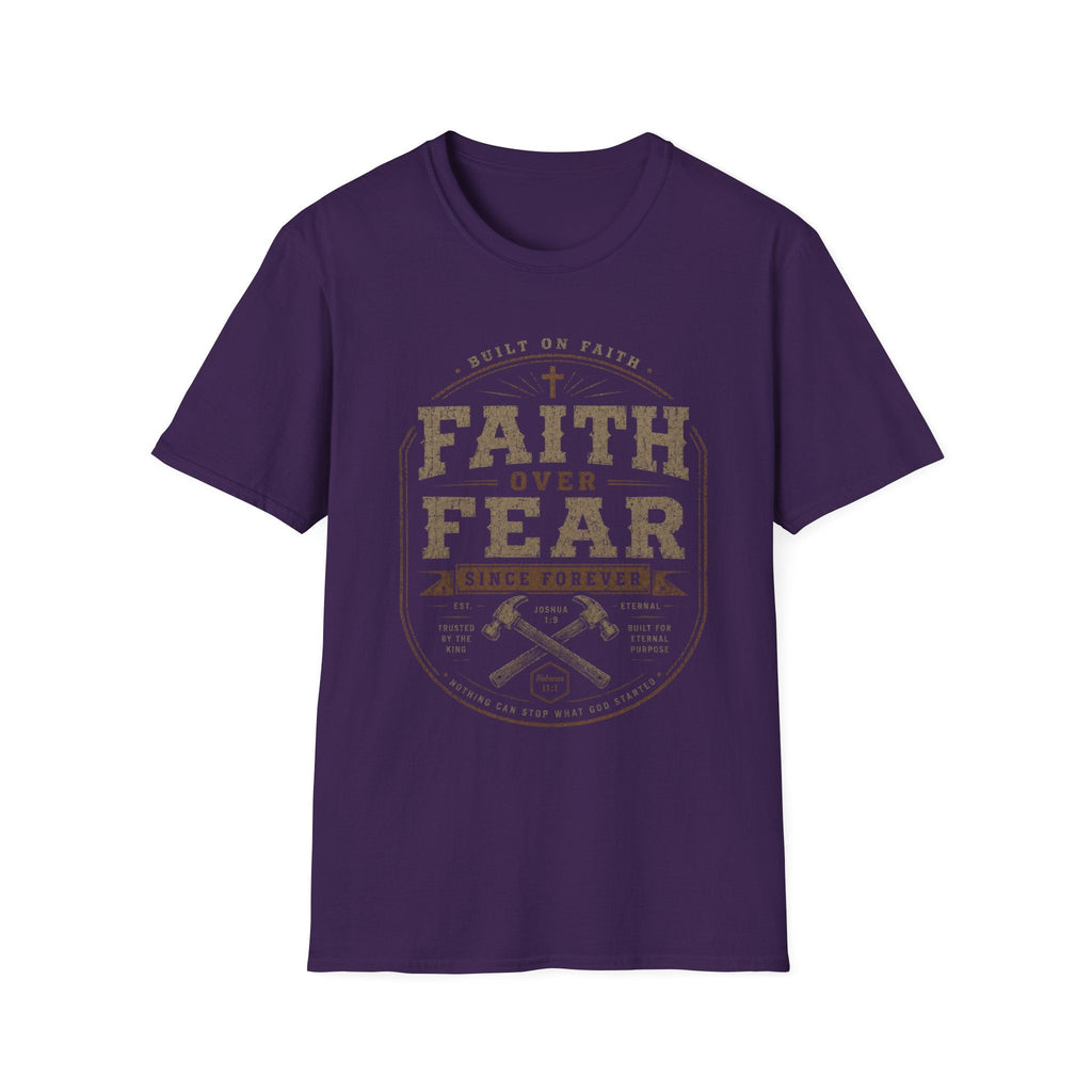Faith Over Fear™ Christian T-Shirt Printify product image 21