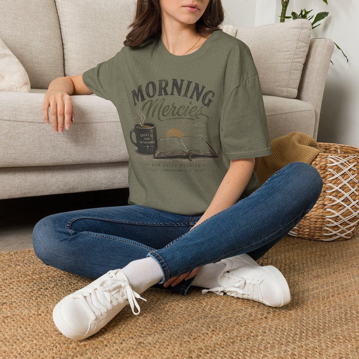 Morning Mercies T-shirt view 21