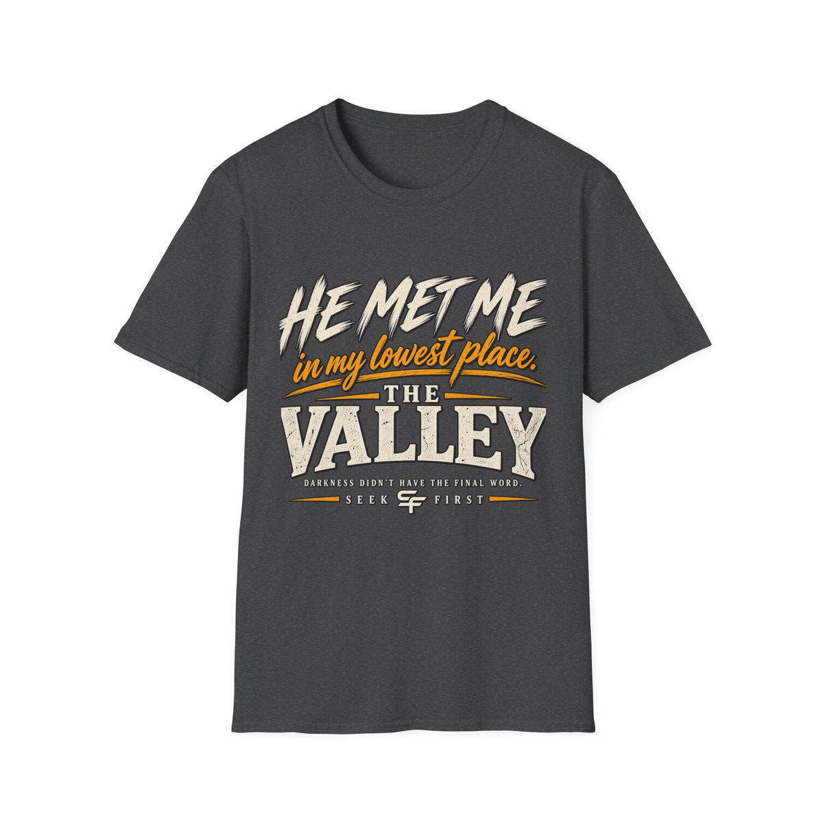 He Met Me In my Lowest Place T-Shirt — product view 13