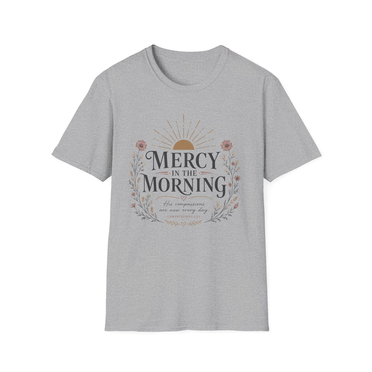 Mercy in the Morning Tee T-shirt view 16