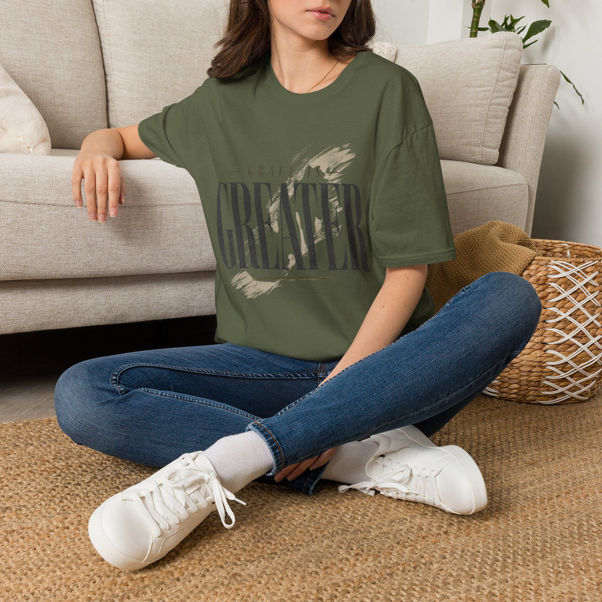 Grace Is Greater T-shirt view 18