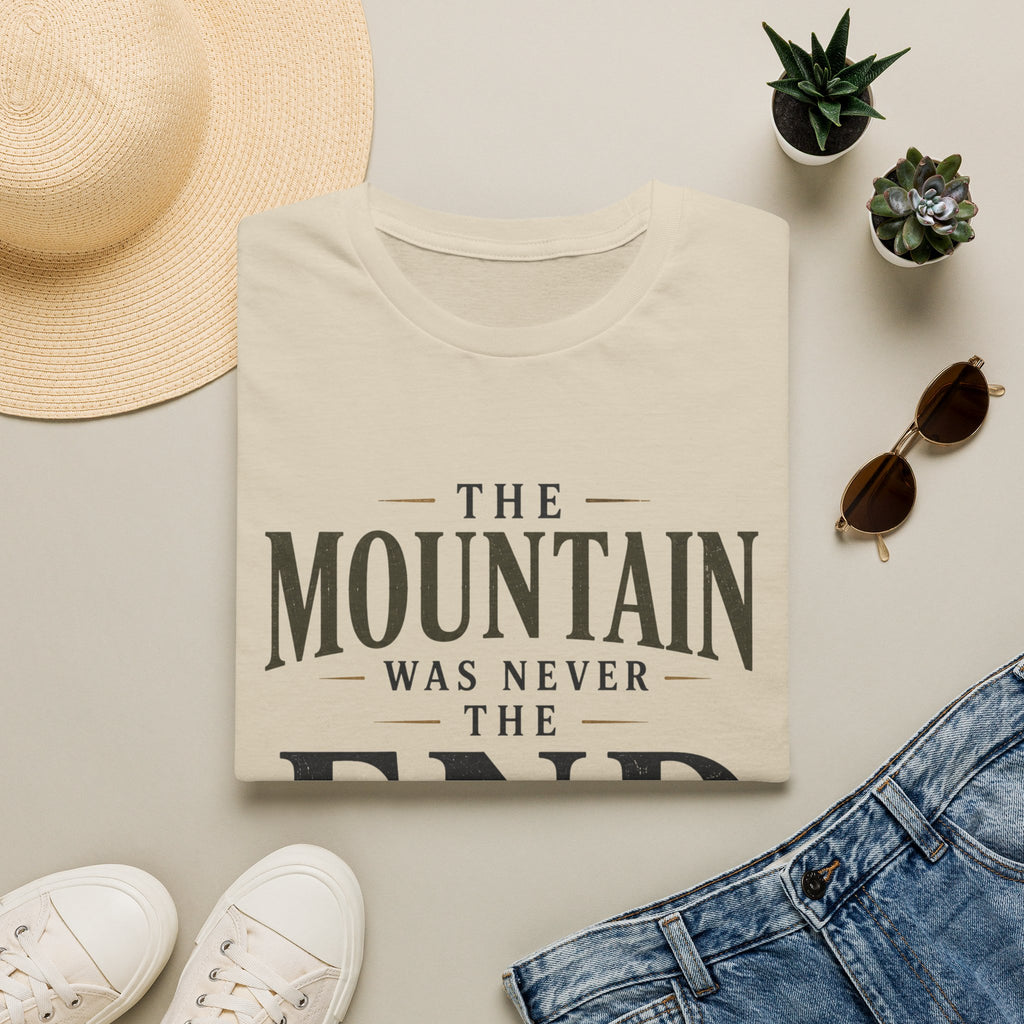 The Mountain Was Never the End — product view 2