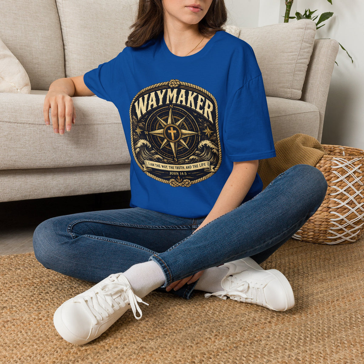 Waymaker Christian T-Shirt T-shirt view 3