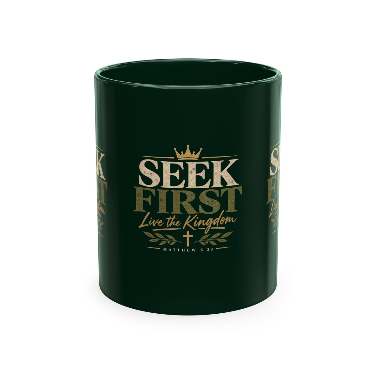 Seek First Signature Mug – First Edition mug view 3