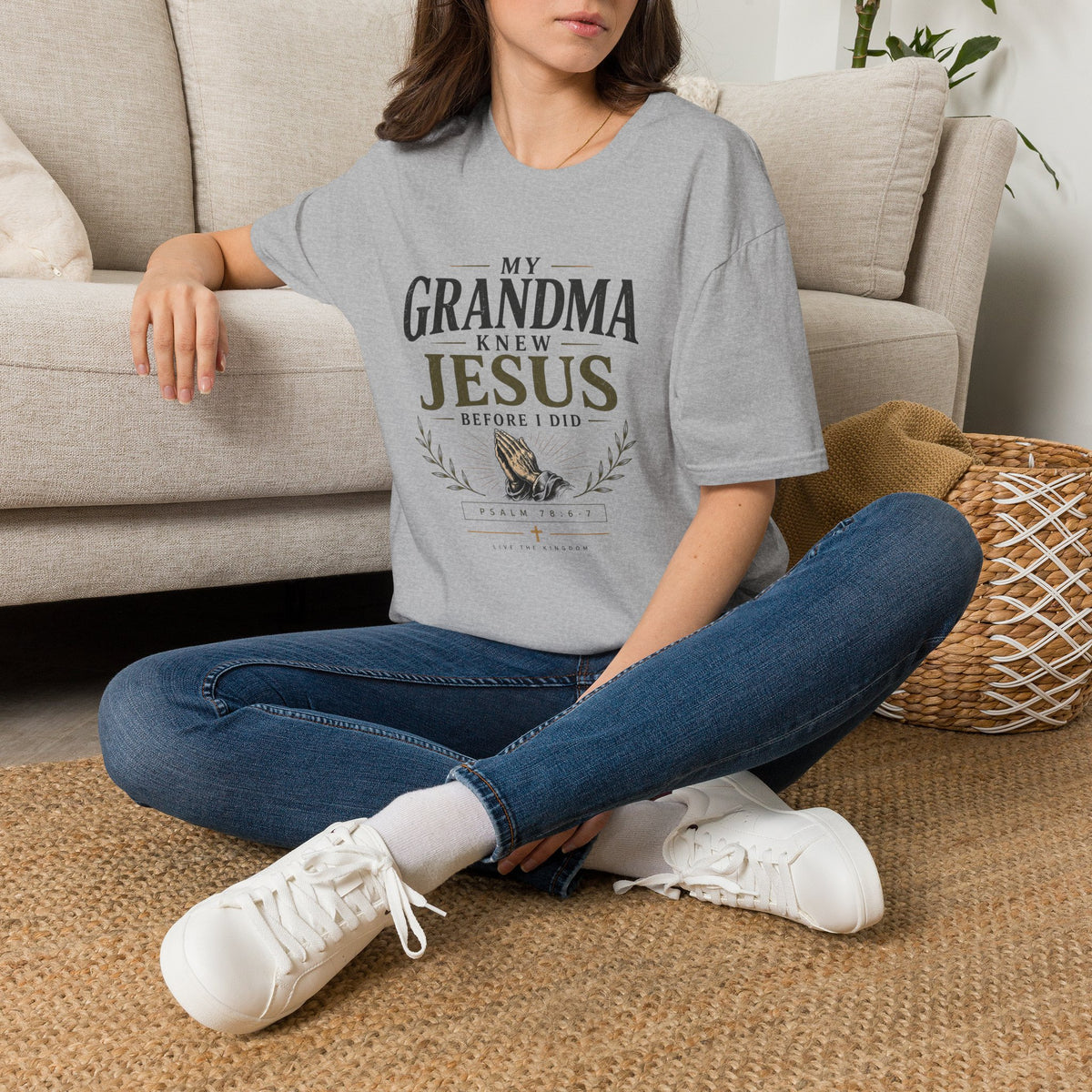 My Grandma Knew Jesus Before I Did — product view 18