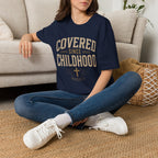 Covered Since Childhood Christian T-Shirt T-shirt view 21