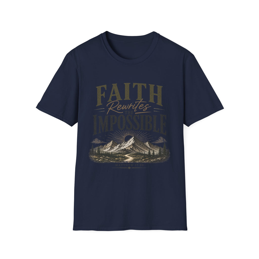 Faith Rewrites the Impossible T-shirt view 25