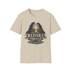 He Can Deliver Us Christian T-Shirt, front product view 3