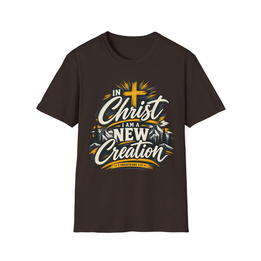 In Christ I Am a New Creation T-Shirt T-shirt view 8