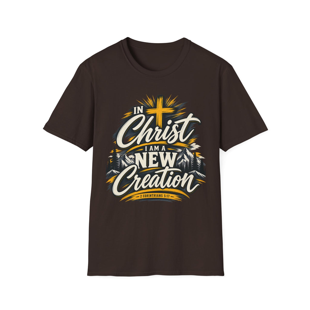 In Christ I Am a New Creation T-Shirt T-shirt view 8
