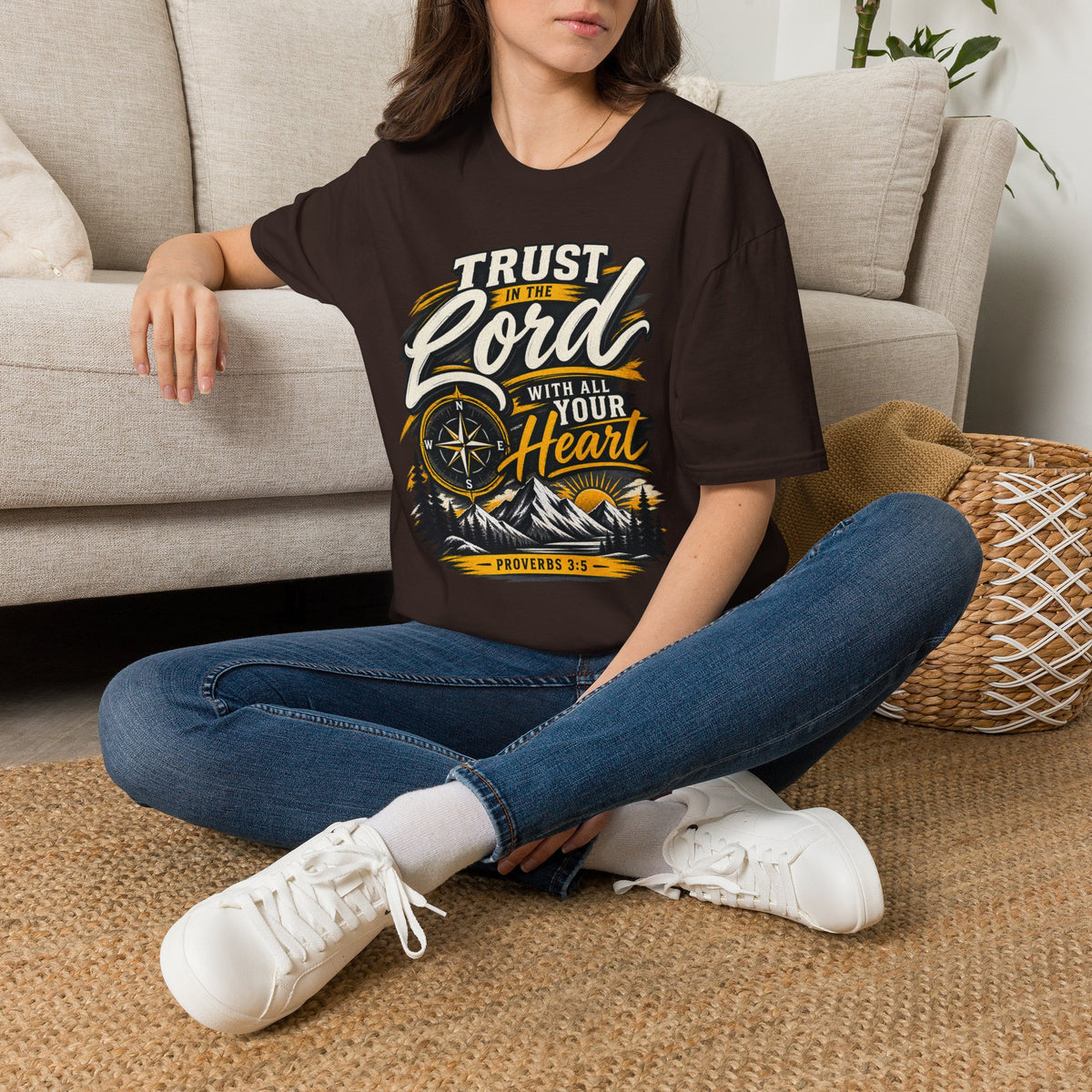 Trust in the Lord T-Shirt T-shirt view 8