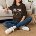 Faith Boarding Pass Christian T-Shirt