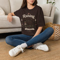 Raising Arrows in Grace Christian Mom T-shirt product view 4