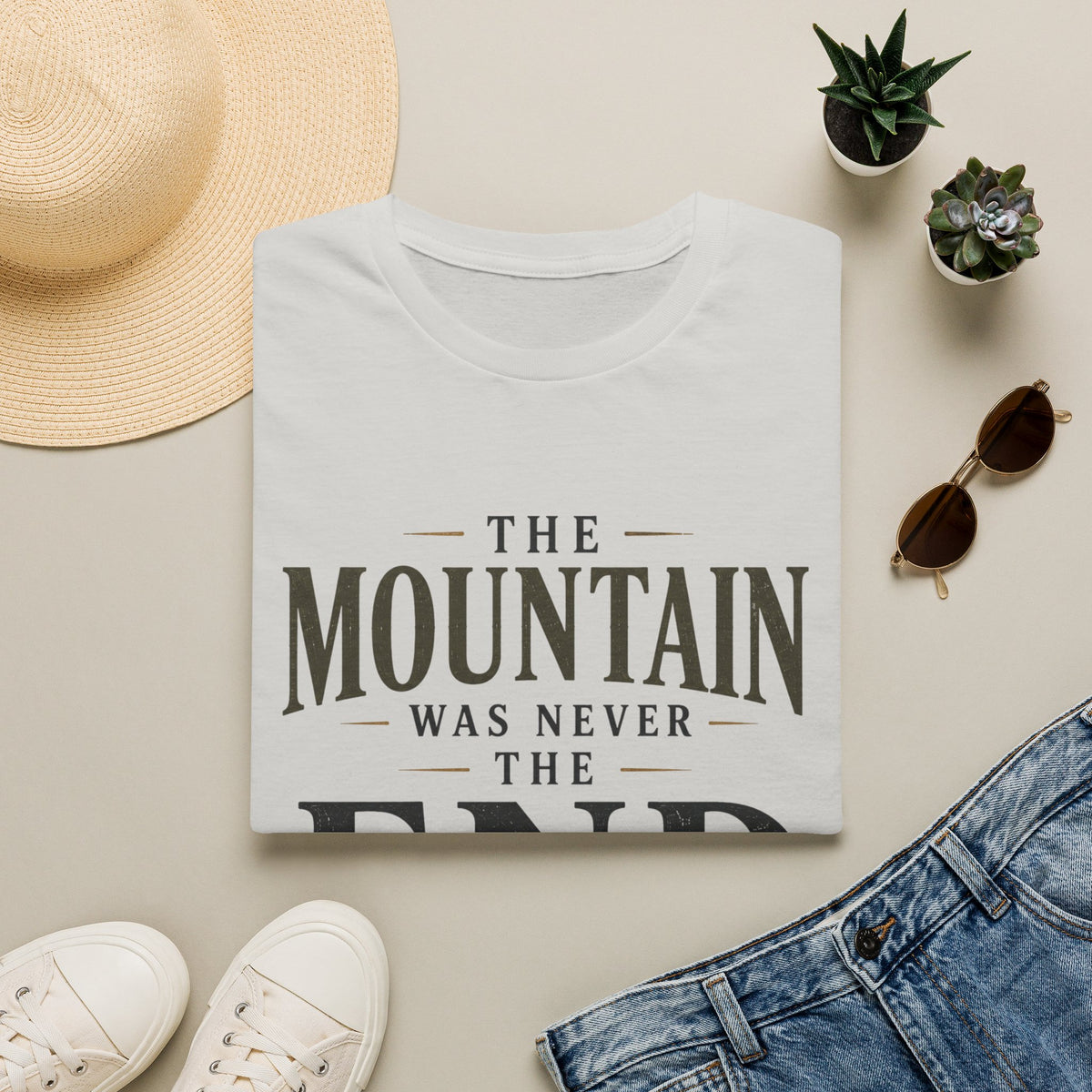 The Mountain Was Never the End — product view 3
